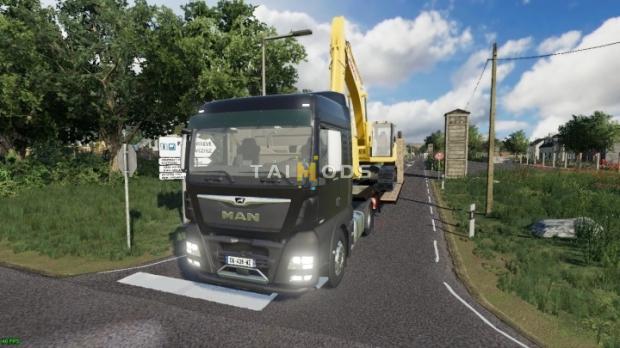 FS19 - MAN TGX 18.500 Edited V1.1 (1.7) FS19 - MAN TGX 18.500 Edited V1.1 (1.7)