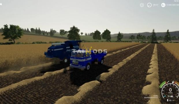 FS19 - Skoda 706 RTS Prototyp Edited V1.0 (1.7) FS19 - Skoda 706 RTS Prototyp Edited V1.0 (1.7)