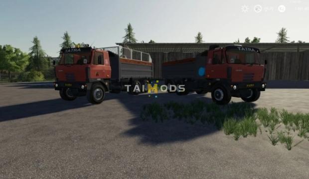 FS19 - Tatra 9015 Vip V1.0 (1.7) FS19 - Tatra 9015 Vip V1.0 (1.7)