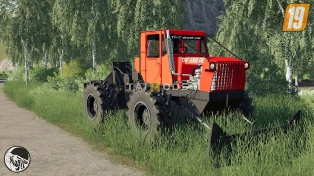 FS19 - TAF 690 PE Truck V1.0 (1.7) FS19 - TAF 690 PE Truck V1.0 (1.7)