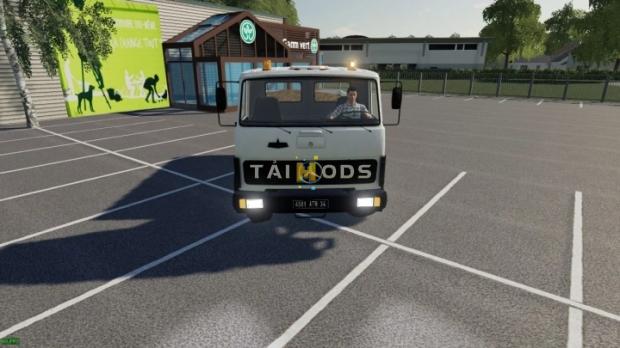 FS19 - Mercedes-Benz 817 Truck V1.0 (1.7) FS19 - Mercedes-Benz 817 Truck V1.0 (1.7)
