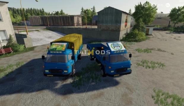 FS19 - Avia A30 Plachtou V1.0 (1.7) FS19 - Avia A30 Plachtou V1.0 (1.7)