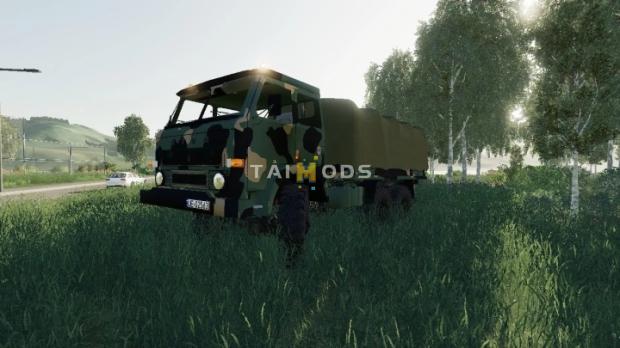 FS19 - Star 266 Paka Wojsko Polskie V1.0 (1.7) FS19 - Star 266 Paka Wojsko Polskie V1.0 (1.7)