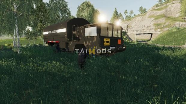 FS19 - Jelcz 422.32 4x4 Patrol Saperski V1.0 (1.7) FS19 - Jelcz 422.32 4x4 Patrol Saperski V1.0 (1.7)