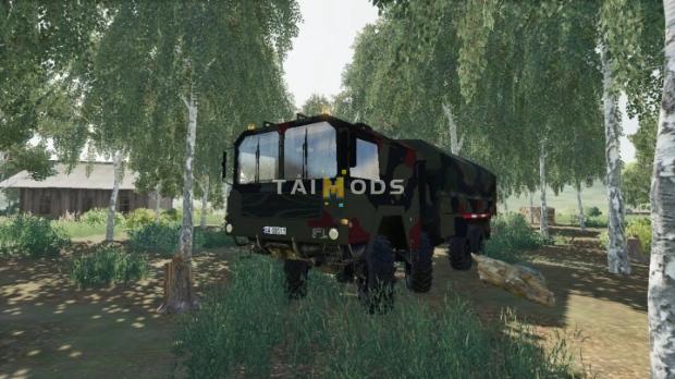 FS19 - Jelcz 882.53 8x8 Amunicyjny Wojsko Polskie V1.0 (1.7) FS19 - Jelcz 882.53 8x8 Amunicyjny Wojsko Polskie V1.0 (1.7)