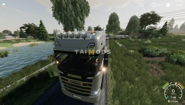 FS19 - Scania R Pack V1.0 (1.7) FS19 - Scania R Pack V1.0 (1.7)