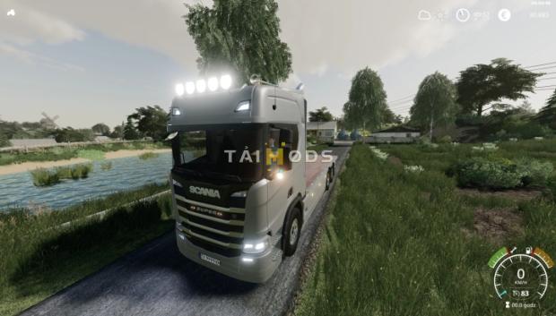 FS19 - Scania R Pack V1.0 (1.7) FS19 - Scania R Pack V1.0 (1.7)