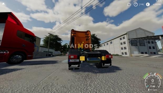 FS19 - Iveco S-Way S480 Truck V1.0 (1.7) FS19 - Iveco S-Way S480 Truck V1.0 (1.7)
