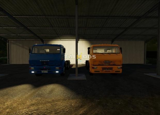 FS19 - Kamaz 6460 V1.0 (1.7)
