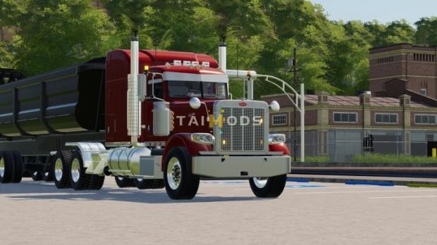 FS19 - Peterbilt Vocational Pack V1.0 (1.7) FS19 - Peterbilt Vocational Pack V1.0 (1.7)