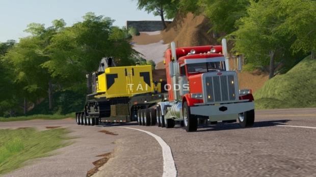 FS19 - Peterbilt Vocational Pack V1.0 (1.7) FS19 - Peterbilt Vocational Pack V1.0 (1.7)