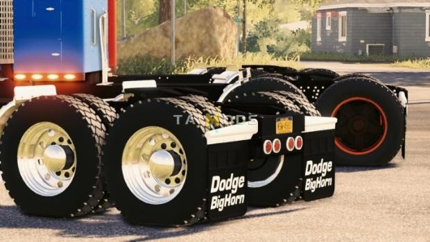 FS19 - Dodge BigHorn Tandem V1.0 (1.7) FS19 - Dodge BigHorn Tandem V1.0 (1.7)