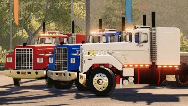 FS19 - Dodge BigHorn Tandem V1.0 (1.7) FS19 - Dodge BigHorn Tandem V1.0 (1.7)