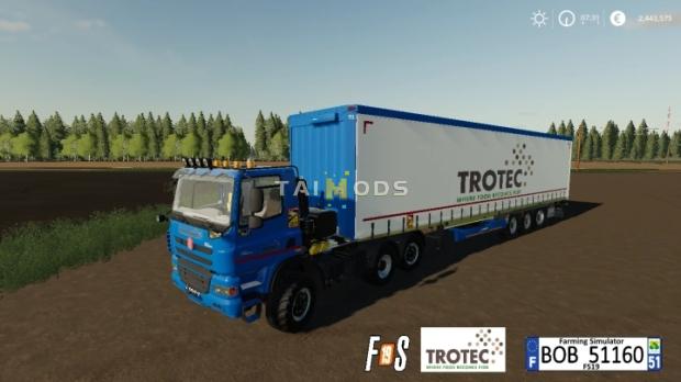 FS19 - Tatra Trotec V1.0 (1.7)