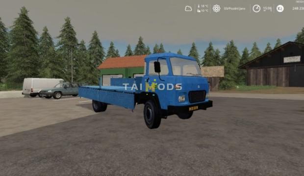 FS19 - Avia A30 Truck V1.0 (1.7) FS19 - Avia A30 Truck V1.0 (1.7)