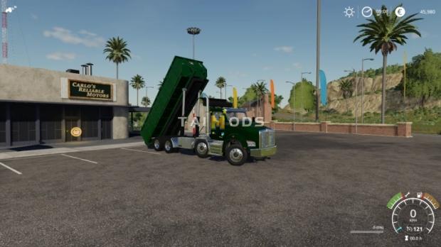 FS19 - AJ Deere Truck Pack V1.0 (1.7)