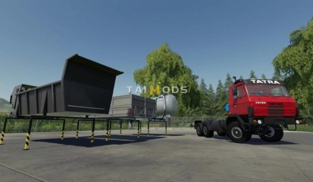 FS19 - Tatra 815 Final V1.0 (1.7) FS19 - Tatra 815 Final V1.0 (1.7)