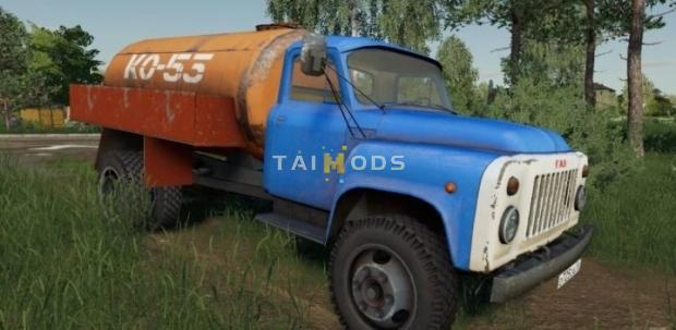 FS19 - Gaz 52 KO-50 Truck V1.1 (1.7) FS19 - Gaz 52 KO-50 Truck V1.1 (1.7)
