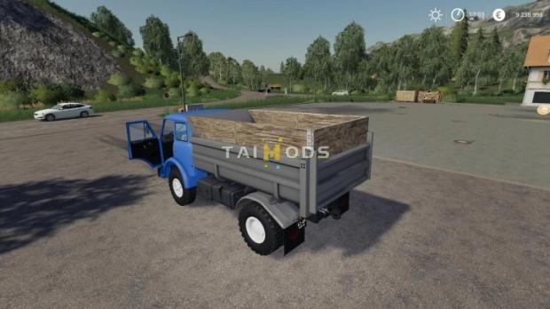 FS19 - Maz 5549 Truck V1.5 (1.7) FS19 - Maz 5549 Truck V1.5 (1.7)