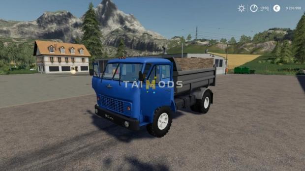 FS19 - Maz 5549 Truck V1.5 (1.7) FS19 - Maz 5549 Truck V1.5 (1.7)
