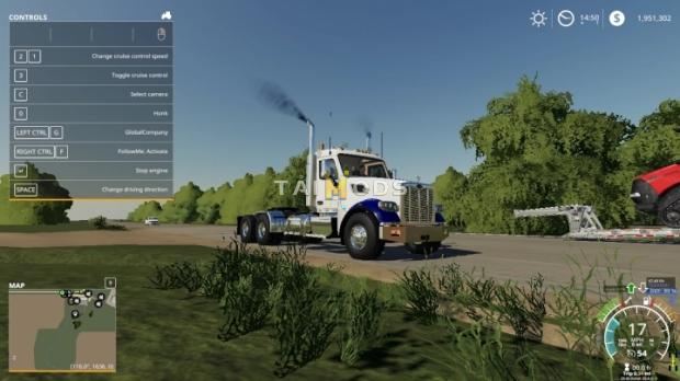 FS19 - Peterbilt 567 Truck V1.0 (1.7) FS19 - Peterbilt 567 Truck V1.0 (1.7)