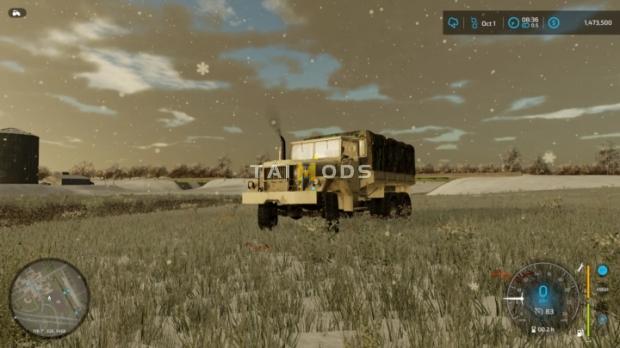 FS19 - M35a2 Deuce and A Half V1.0 (1.7) FS19 - M35a2 Deuce and A Half V1.0 (1.7)