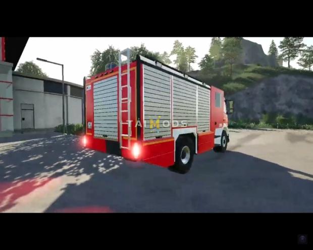 FS19 - MB Atego LFKats Rosenbauer V1.0 (1.7)