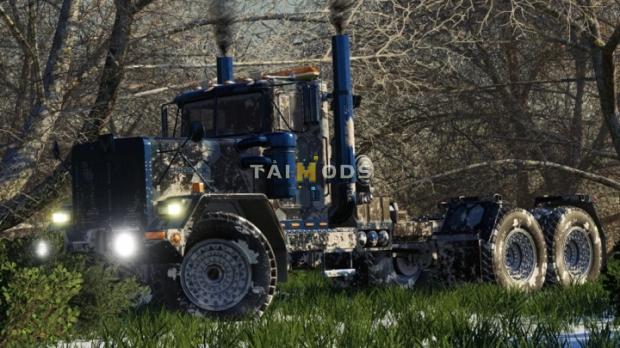 FS19 - TLX Phoenix Winter Wolf V1.0 (1.7)