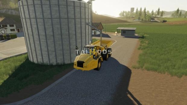 FS19 - 745C Dumper V1.0 (1.7)