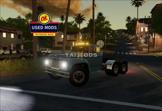 FS19 - 1964 Ford T850 Semi V1.0 (1.7) FS19 - 1964 Ford T850 Semi V1.0 (1.7)