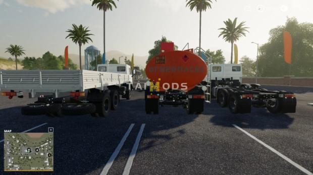 FS19 - Kamaz Base V1.0.2.2 (1.7) FS19 - Kamaz Base V1.0.2.2 (1.7)