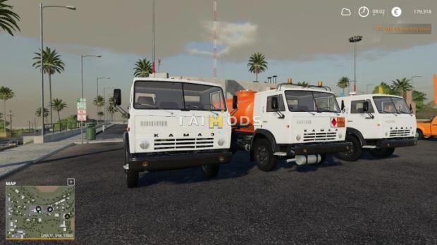 FS19 - Kamaz Base V1.0.2.2 (1.7) FS19 - Kamaz Base V1.0.2.2 (1.7)