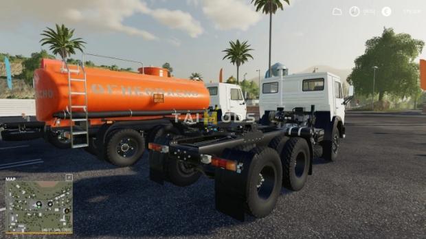 FS19 - Kamaz Base V1.0.2.2 (1.7) FS19 - Kamaz Base V1.0.2.2 (1.7)
