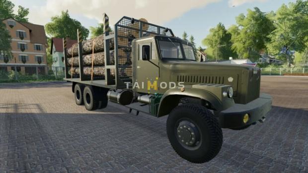 FS19 - KrAZ-257 Truck V1.3 (1.7) FS19 - KrAZ-257 Truck V1.3 (1.7)