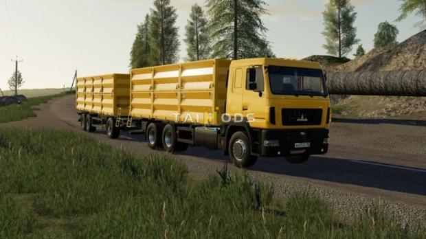 FS19 - Maz 6501A8 Kolos V1.0 (1.7)
