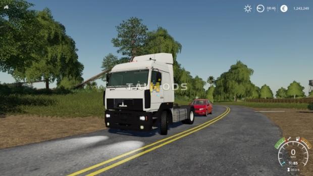 FS19 - Maz 5440 Turbo Truck V1.0 (1.7) FS19 - Maz 5440 Turbo Truck V1.0 (1.7)