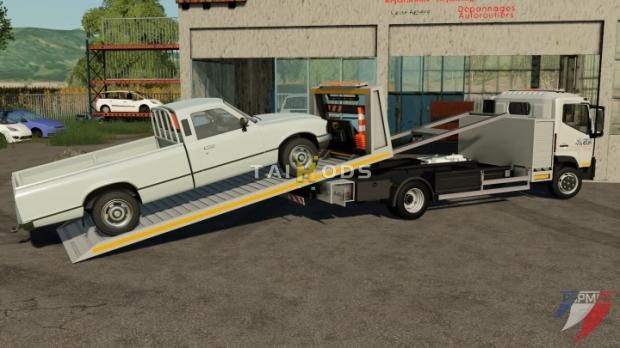 FS19 - Renault D7.5 Depanneuse V1.0 (1.7) FS19 - Renault D7.5 Depanneuse V1.0 (1.7)