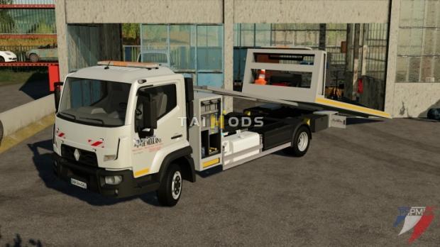 FS19 - Renault D7.5 Depanneuse V1.0 (1.7) FS19 - Renault D7.5 Depanneuse V1.0 (1.7)