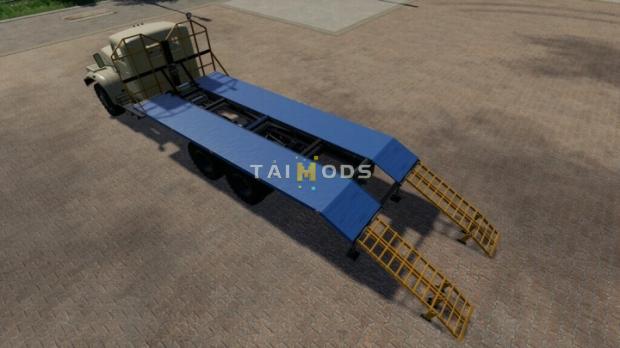 FS19 - KrAZ-257 Truck V1.2 (1.7) FS19 - KrAZ-257 Truck V1.2 (1.7)