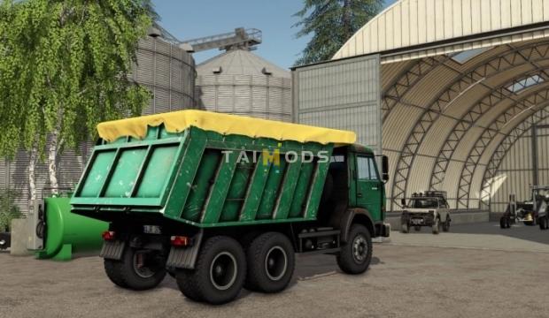 FS19 - Kamaz 53212 Truck V1.0 (1.7) FS19 - Kamaz 53212 Truck V1.0 (1.7)