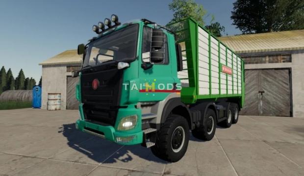 FS19 - Tatra Phoenix 8x8 Truck V3.0 (1.7) FS19 - Tatra Phoenix 8x8 Truck V3.0 (1.7)