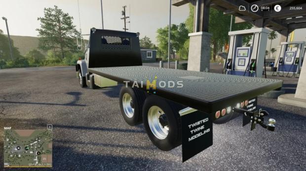 FS19 - Ford L8000 Flatbed/AR Truck V1.0 (1.7) FS19 - Ford L8000 Flatbed/AR Truck V1.0 (1.7)
