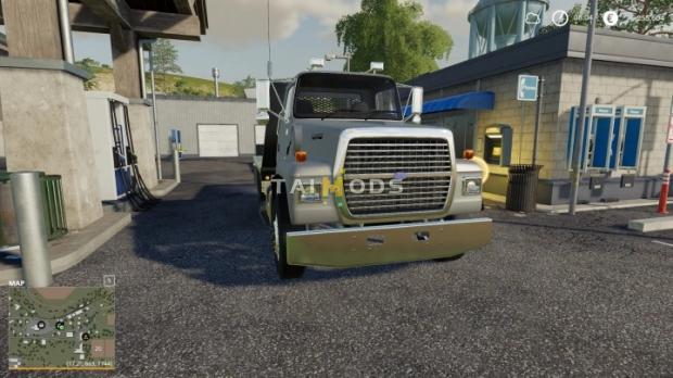 FS19 - Ford L8000 Flatbed/AR Truck V1.0 (1.7) FS19 - Ford L8000 Flatbed/AR Truck V1.0 (1.7)