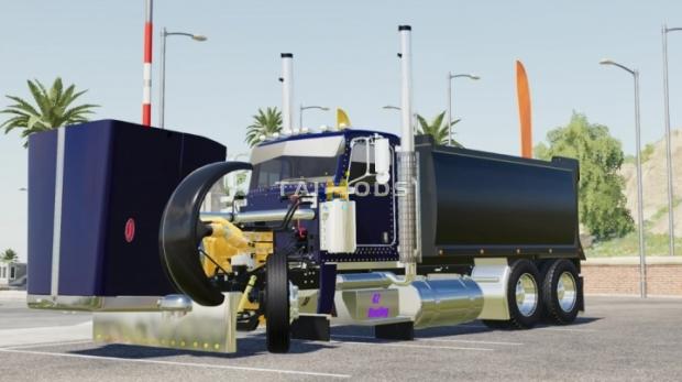 FS19 - Rogue 389 Transfer Truck V1.0.0.3 (1.7) FS19 - Rogue 389 Transfer Truck V1.0.0.3 (1.7)