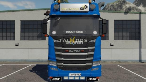 FS19 - Scania Next Gen R Pack V1.0 (1.7) FS19 - Scania Next Gen R Pack V1.0 (1.7)