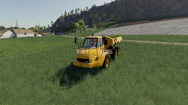 FS19 - 725A Dumper V1.0 (1.7) FS19 - 725A Dumper V1.0 (1.7)