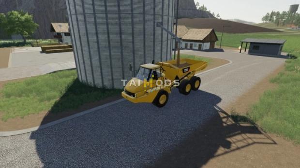 FS19 - 725A Dumper V1.0 (1.7) FS19 - 725A Dumper V1.0 (1.7)