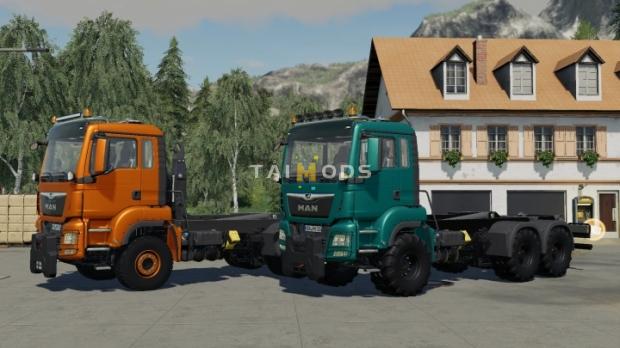 FS19 - MAN TGS26500 Truck V1.0 (1.7) FS19 - MAN TGS26500 Truck V1.0 (1.7)