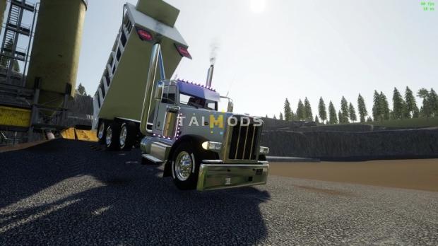 FS19 - Peterbilt 379 Dump V3.0 Final (1.7) FS19 - Peterbilt 379 Dump V3.0 Final (1.7)