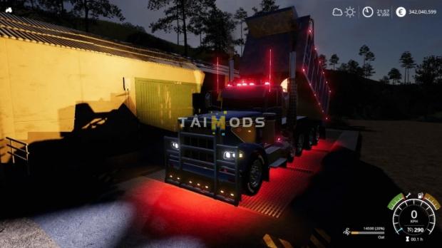 FS19 - Peterbilt 379 Dump V3.0 Final (1.7) FS19 - Peterbilt 379 Dump V3.0 Final (1.7)